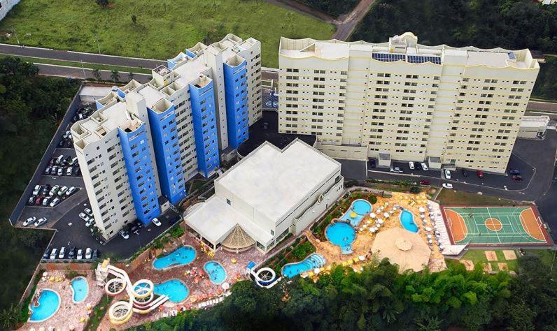 Aparthotel Golden Dolphin Grand - 820 Flat - - - Go Caldas Novas