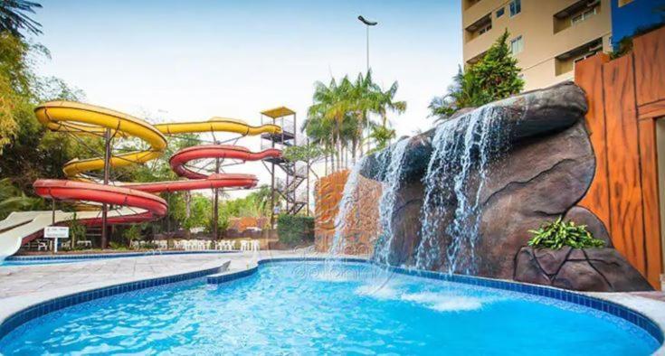 Golden Dolphin Grand - 820 Flat - - - Go Caldas Novas