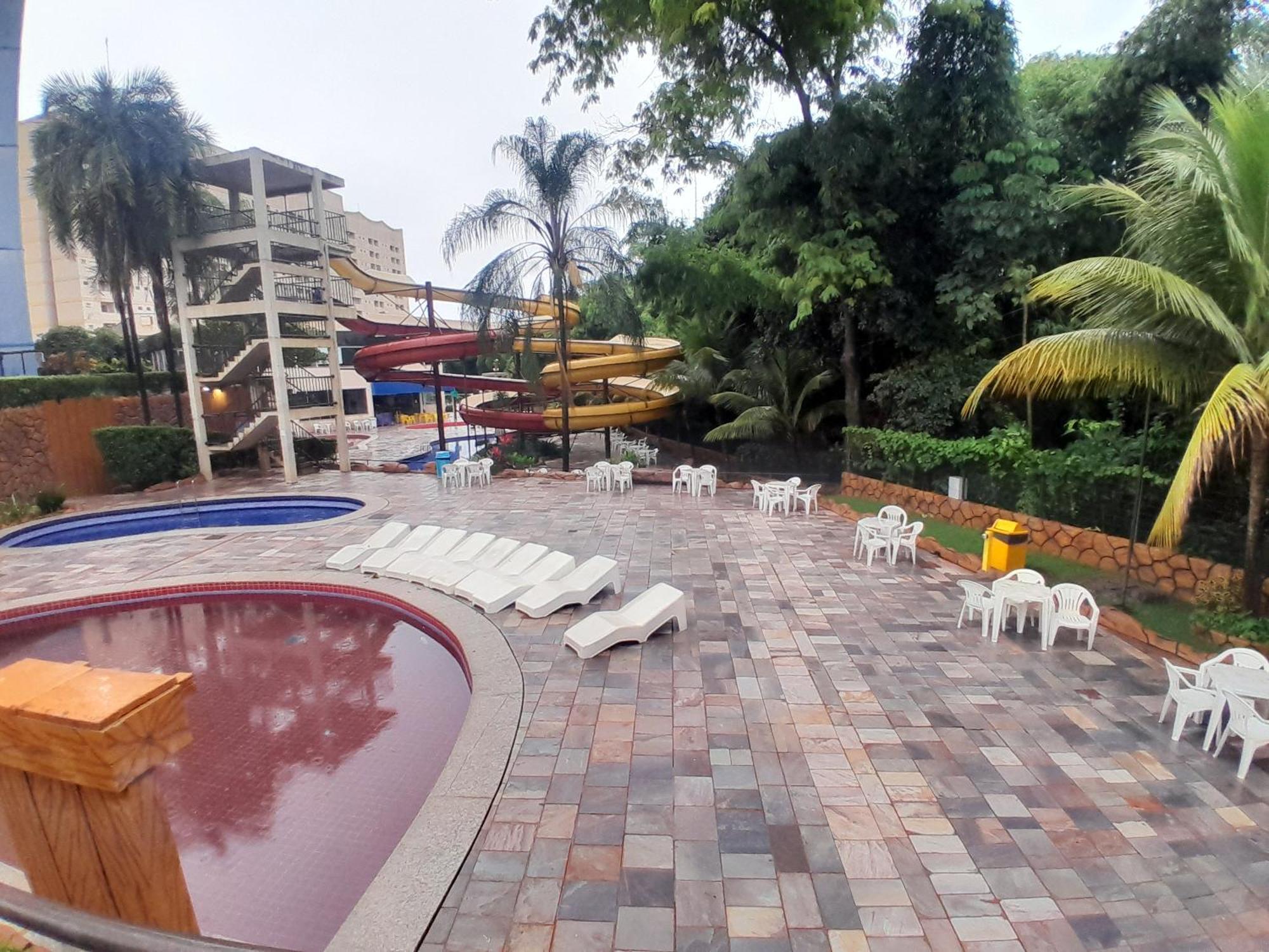 Golden Dolphin Grand - 820 Flat - - - Go Aparthotel Caldas Novas