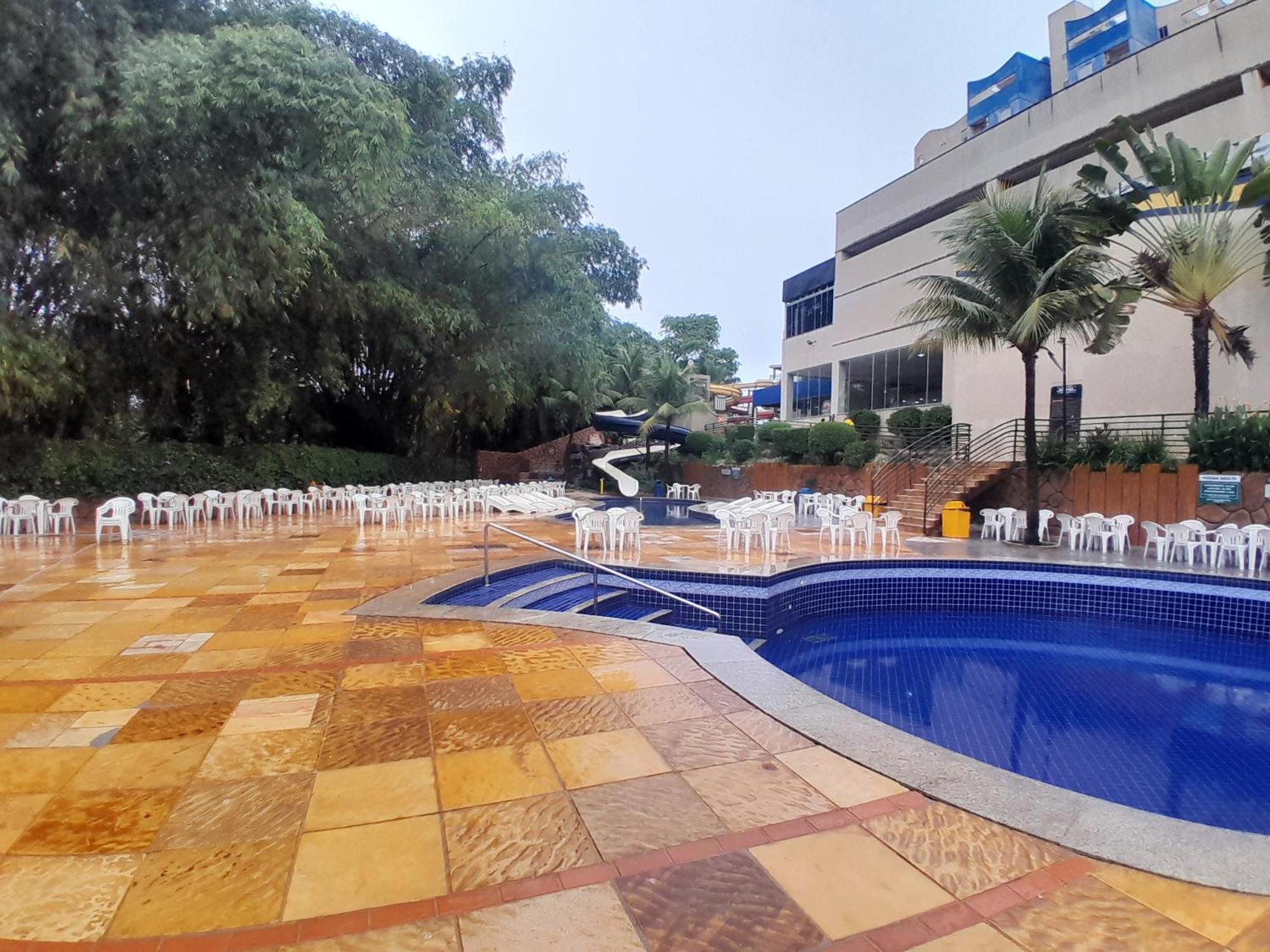 Golden Dolphin Grand - 820 Flat - - - Go Aparthotel Caldas Novas